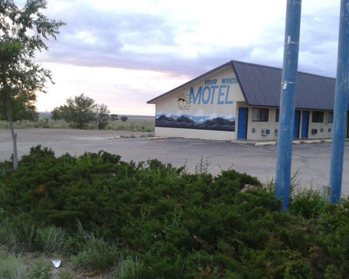 Four Winds Motel & Rv Park Carrizozo Zewnętrze zdjęcie